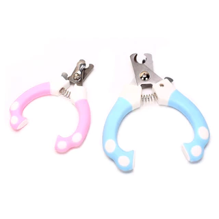 PP-052 ชุดตัดเล็บสัตว์เลี้ยง กรรไกรตัดเล็บแมว สุนัข พร้อมตะไบเล็บในตัว