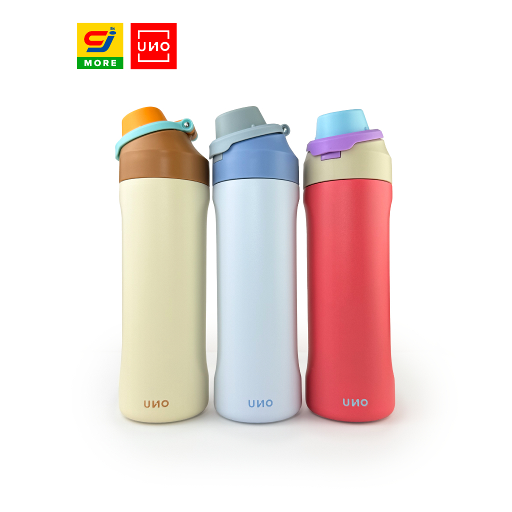 UNO กระบอกเก็บความเย็นแบบฝายกดื่ม ขนาด 700 ML.