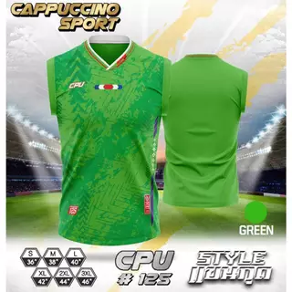 เสื้อกีฬาแขนกุด Cappuccino CPU125ใส่ได้ทั้งชายหญิง