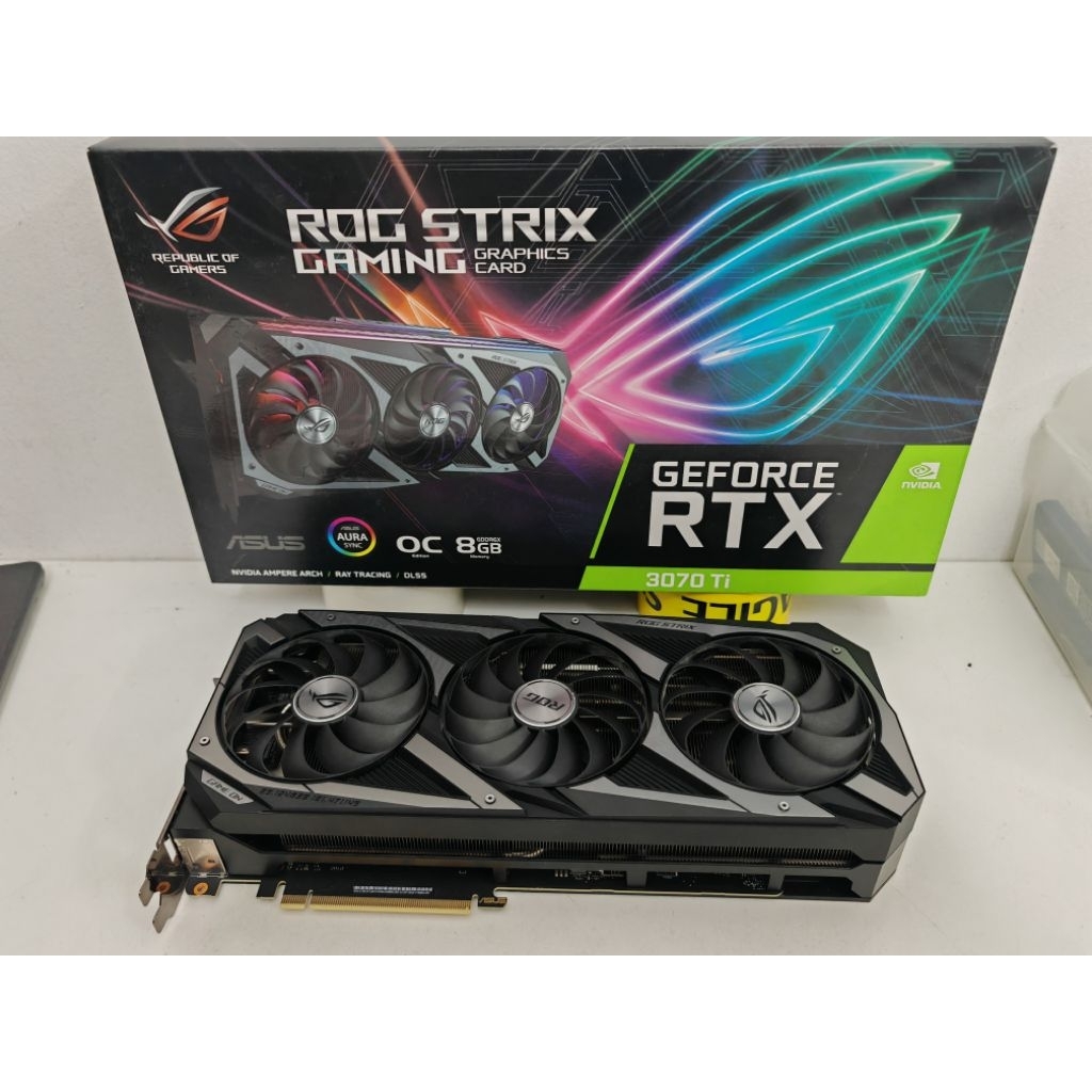 ASUS ROG STRIX RTX3070TI 8G OC