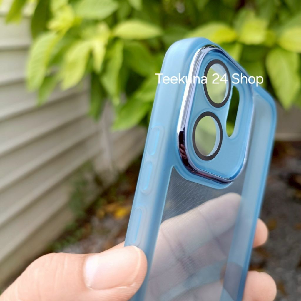 เคสสำหรับ Oppo Reno14F 5G แบบซิลิโคนกันกล้อง+กันเลนส์ # Reno 14F 5G #ส่งจากไทย - รูปที่ 3