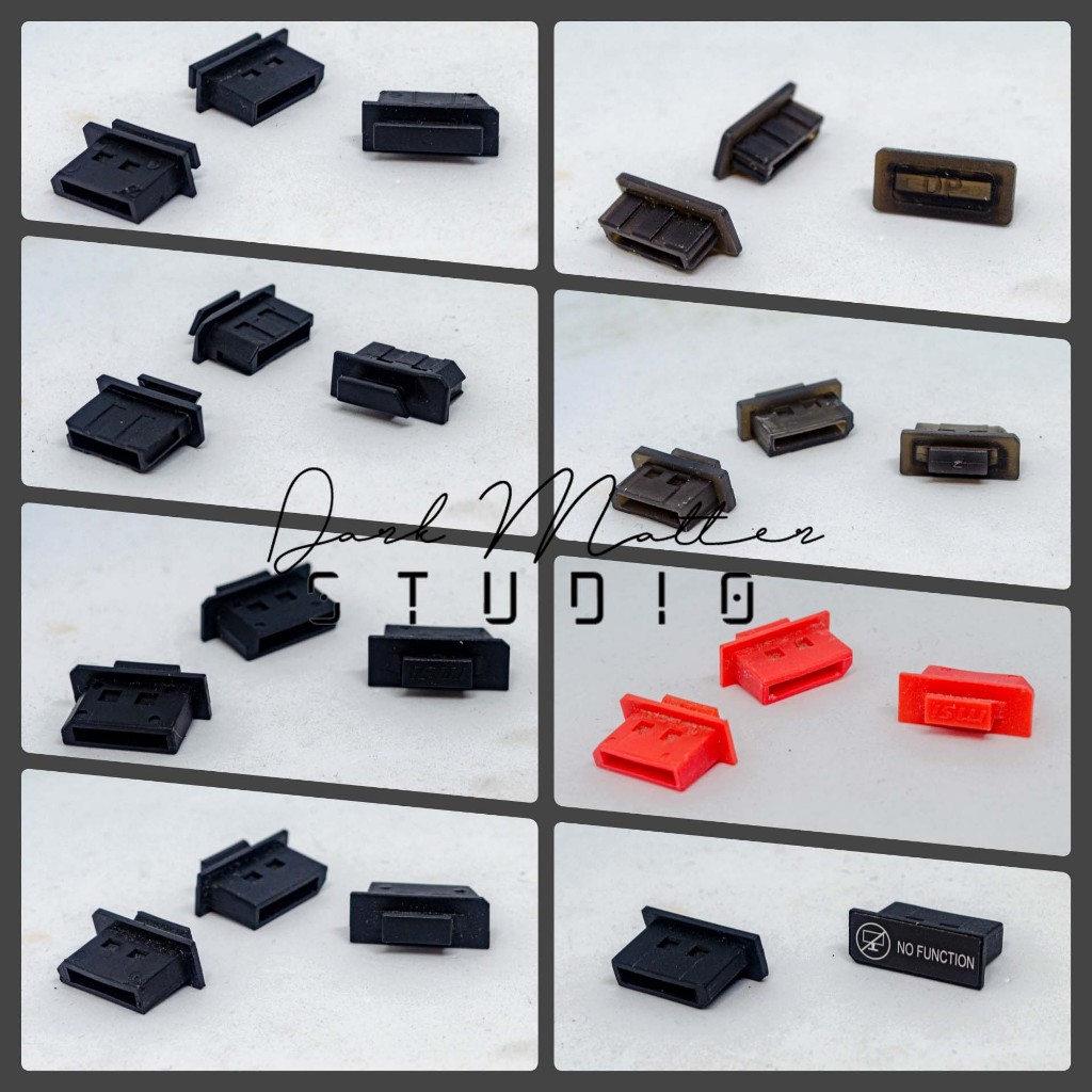 [ถูกที่สุดในโลก] จุกปิด port การ์ดจอ, I/O Port กันฝุ่น, กันชื้น อะไหล่แท้