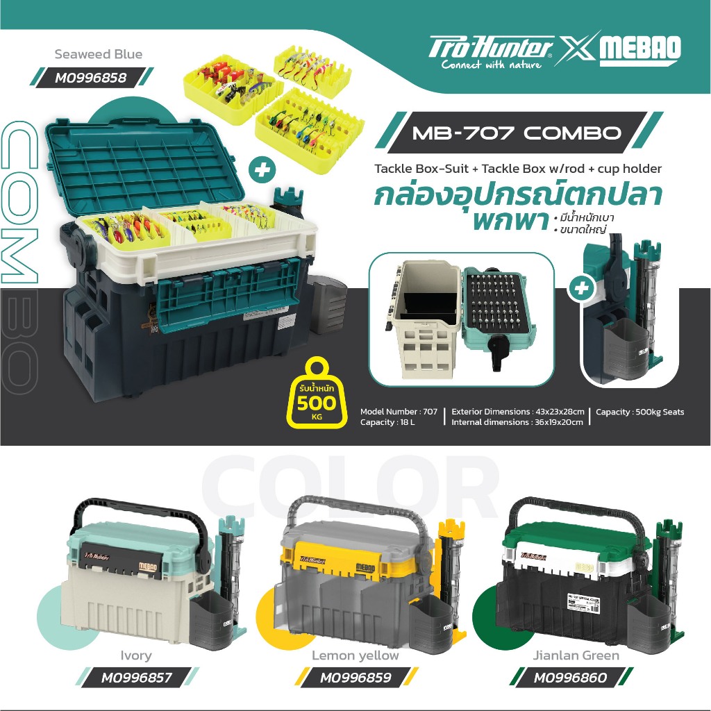 กล่อง Mebao รุ่น MB-707 Combo + SET อุปกรณ์เสริม