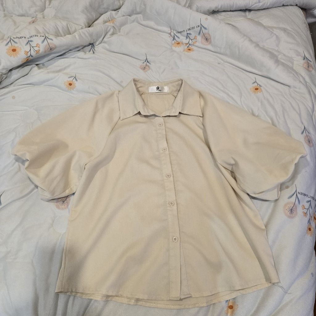 Pradap_brandเสื้อแขนพองน่ารัก