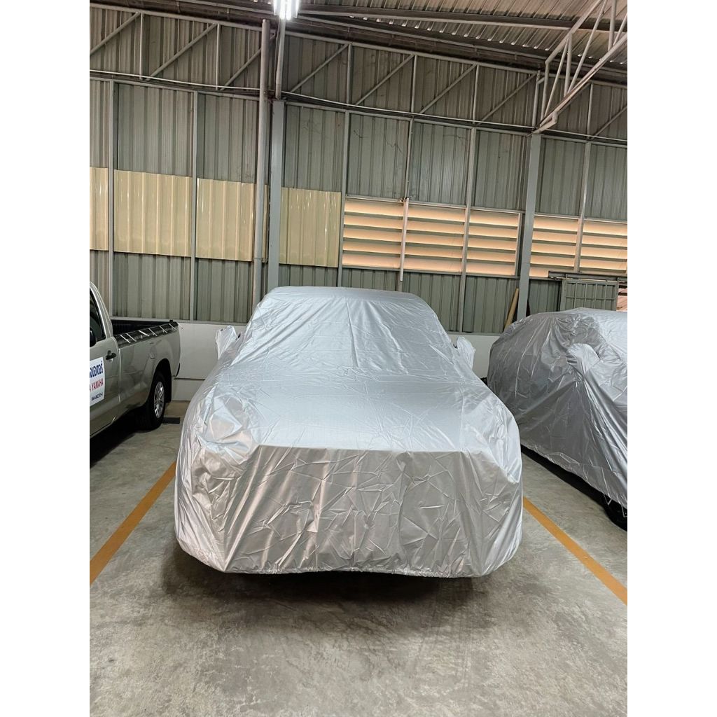 ผ้าคลุมรถ HONDA CRV 2023 – ปัจุบัน [ Gen-6 ] ตรงรุ่น เนื้อผ้า Silver Coat ทนแดด ไม่ละลาย honda crv ฮอนด้า ซีอาร์วี ราคา ถูกที่สุด ดีลบีเคเค แกลเลอรีภาพที่ 8