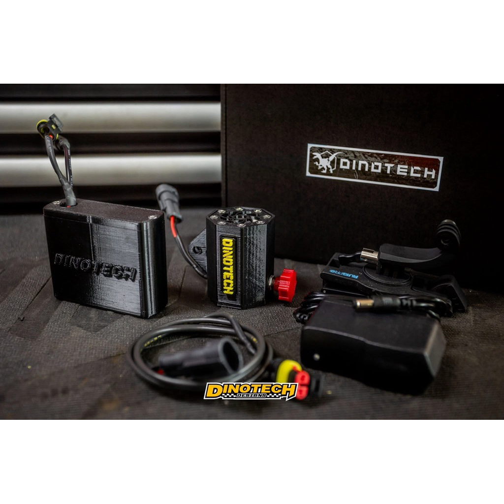 Jetfan dinotech (รุ่นยึดกระเป๋า)