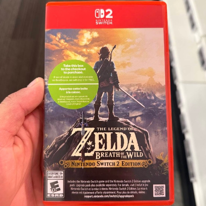 ติดตั้งไม่ยุ่งยาก ใช้งานได้เร็ว (The Legend of Zelda: Breath of the Wild – Nintendo Switch 2 Edition)