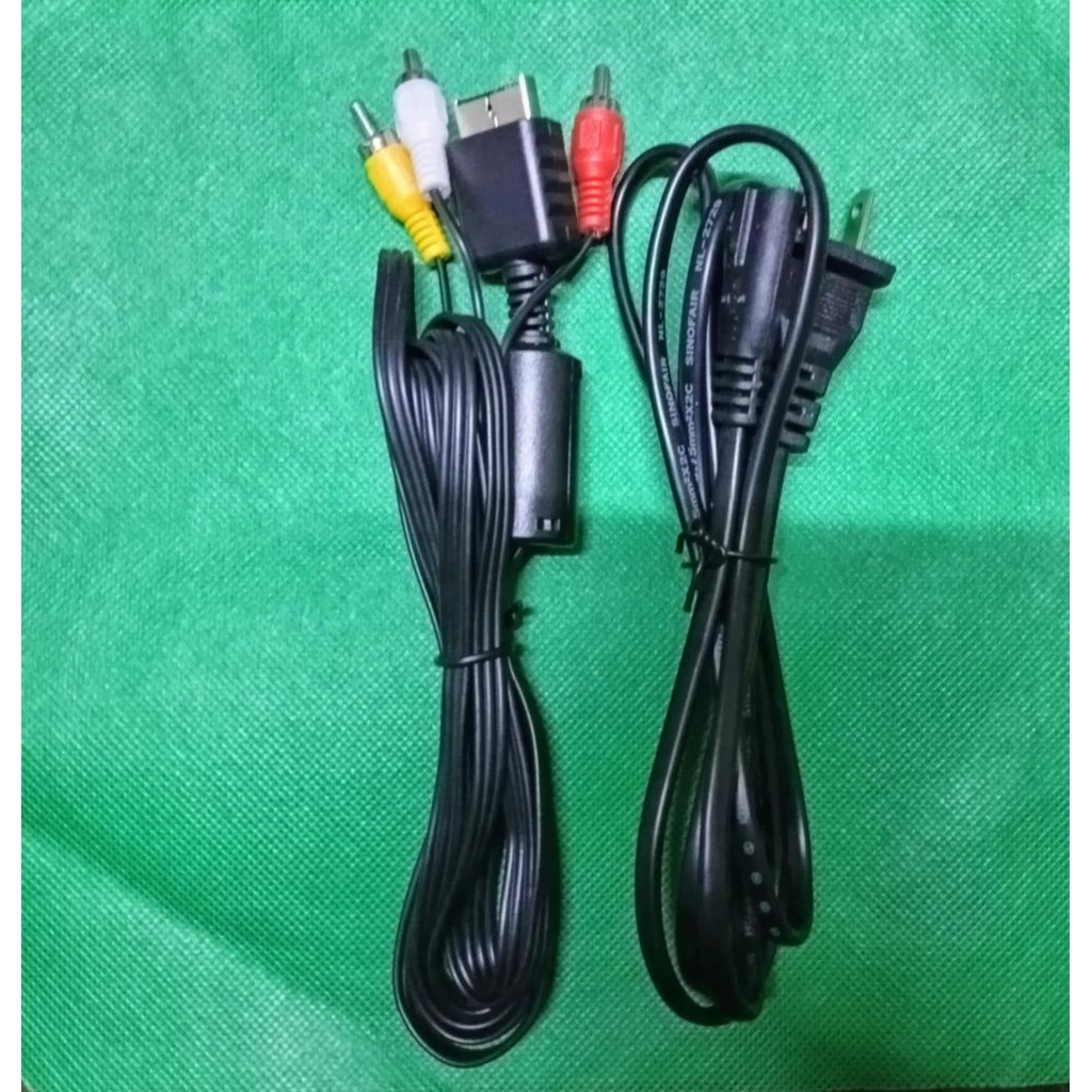 PS1 PS2 PS3 สายไฟ สายAV(ภาพ)
