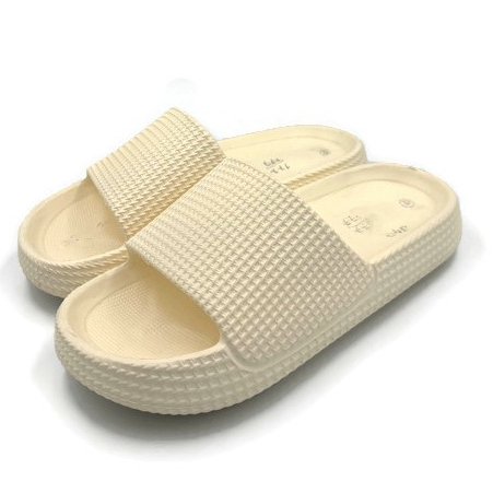 gpatt: รองเท้าแตะผู้หญิง Softgrid Slides พื้น EVA นุ่ม เด้ง ใส่สบาย น้ำหนักเบา แมทช์ง่าย ใส่เดินนานไ