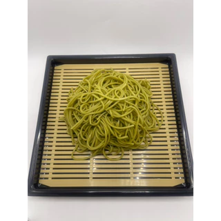 ถาดรองโซบะ หรือ อุด้ง ทรงสี่เหลี่ยมมีแผ่นระบายน้ำ Soba Plate.