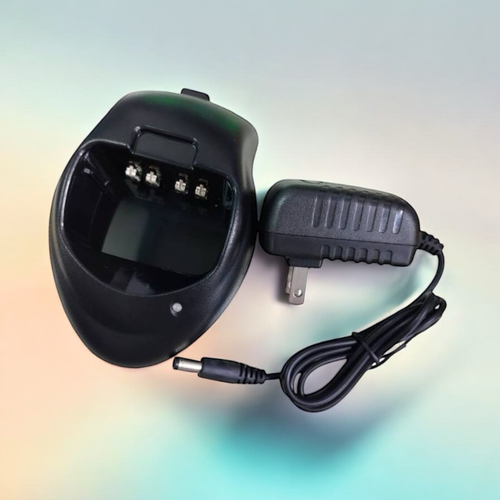 แท่นชาร์จ แบตเตอรี่ วิทยุสื่อสาร ICOM / HAMTON รุ่น IC-200C,IC-300C,IC-92 และรุ่นอื่นที่อุปกรณ์ตรงกั