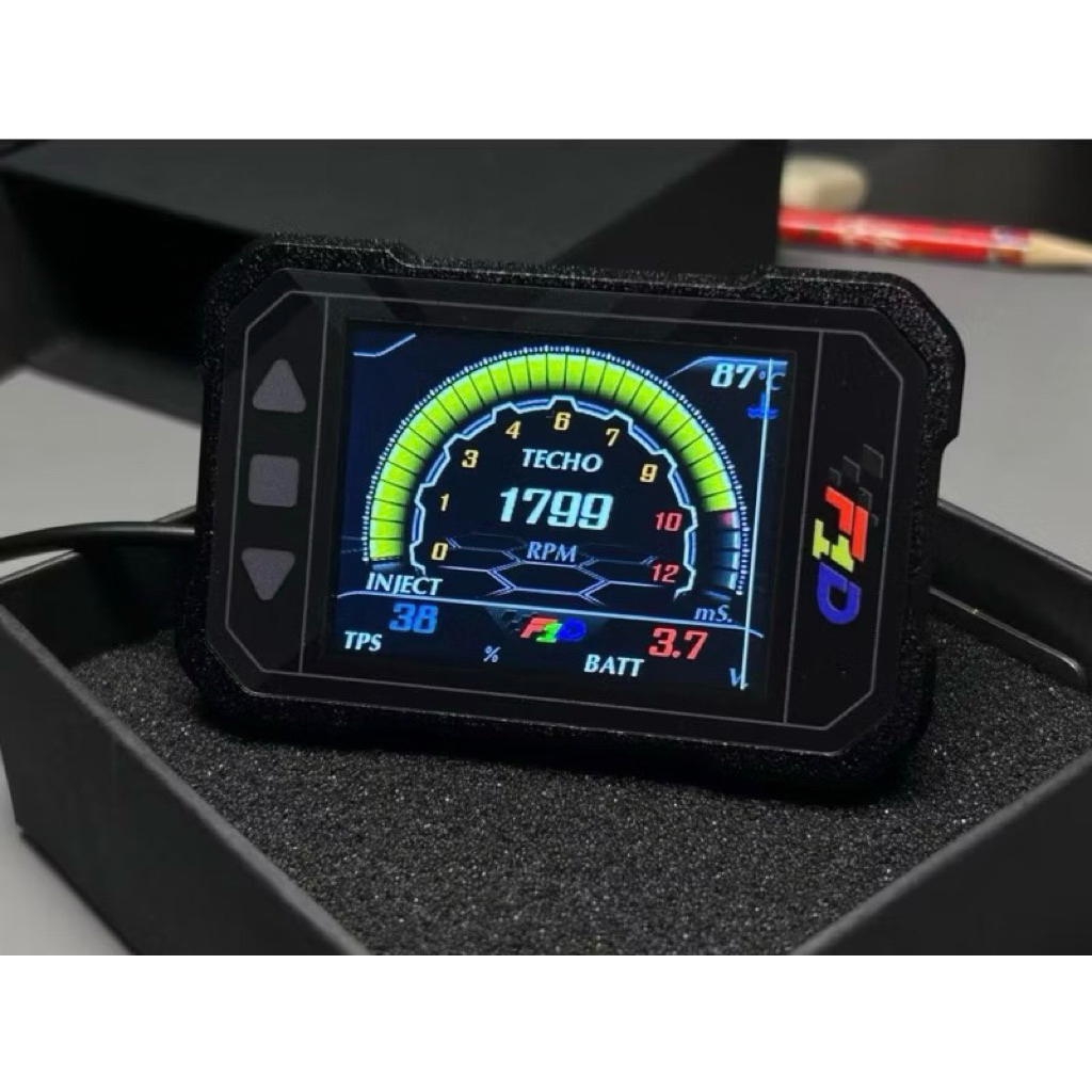(พรีออเดอร์)Smart Gauge F1D มอเตอร์ไซค์ วัดรอบ วัดความร้อน