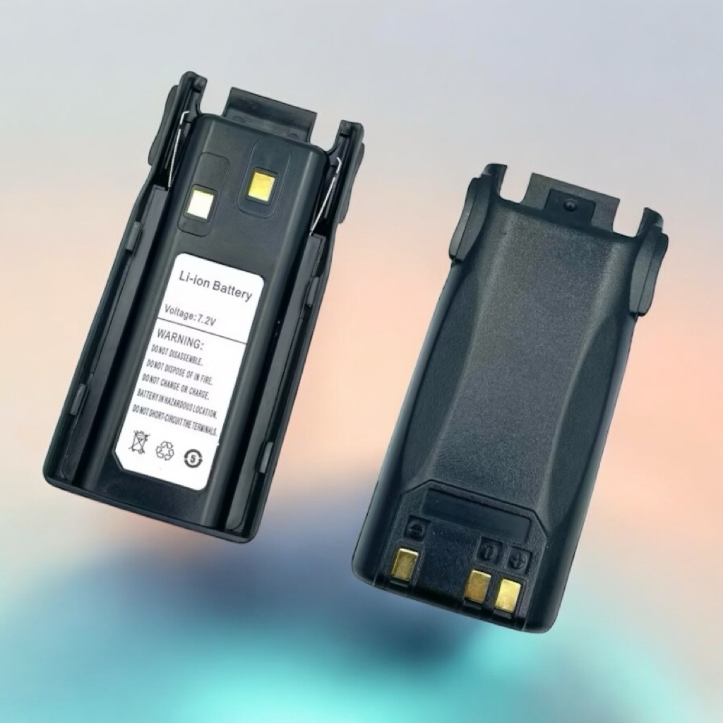 แบตเตอรี่วิทยุสื่อสาร Baofeng UV-82, IC-UV86, IC-UV82, IC-V68 7.2V  รับประกัน 3 เดือน