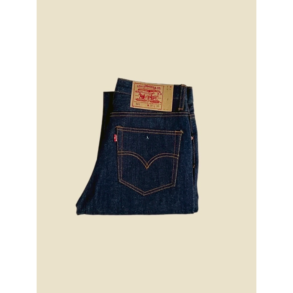 กางเกงยีนส์ ริมแดง Lป้ายกระดาษ Jeans110