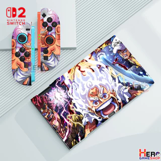 [Switch2] เคส สกรีนลาย Switch2 แบบนิ่ม TPU💖ไม่กัดเครื่อง สกรีนชัด สีสวย ใส่ Dock ได้! มีมากกว่า 50 แบบ by Hero Gameshop