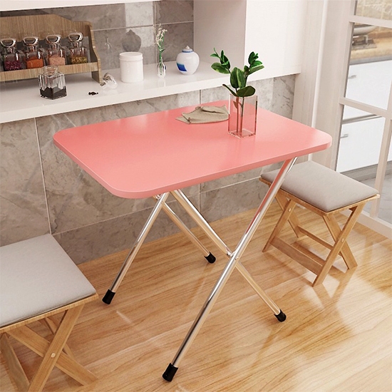 YiFeng Fur โต๊ะไม้พับได้ โต๊ะวางของอเนกประสงค์ มีให้เลือกขนาด  รุ่น-1706