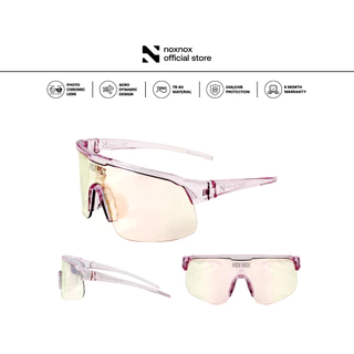 NOX NOX แว่นตากันแดดปรับแสงอัตโนมัติ รุ่น Horizon Edge [ CLEAR ] Photochromic Lens