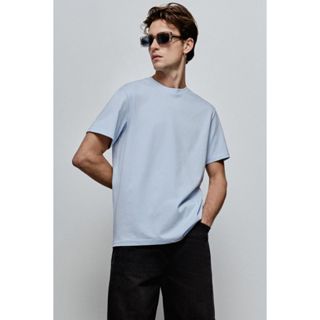 H&M(เอชแอนด์เอ็ม) เสื้อยืด COOLMAX® Regular Fit ผู้ชาย 09671…