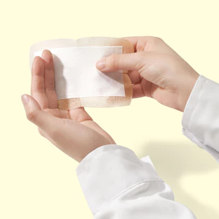 BAREN - Shea Butter Sleeping Heel Patch เชีย บัตเตอร์ สลีปปิ้ง ฮีล แพทช์ (6 แผ่น)