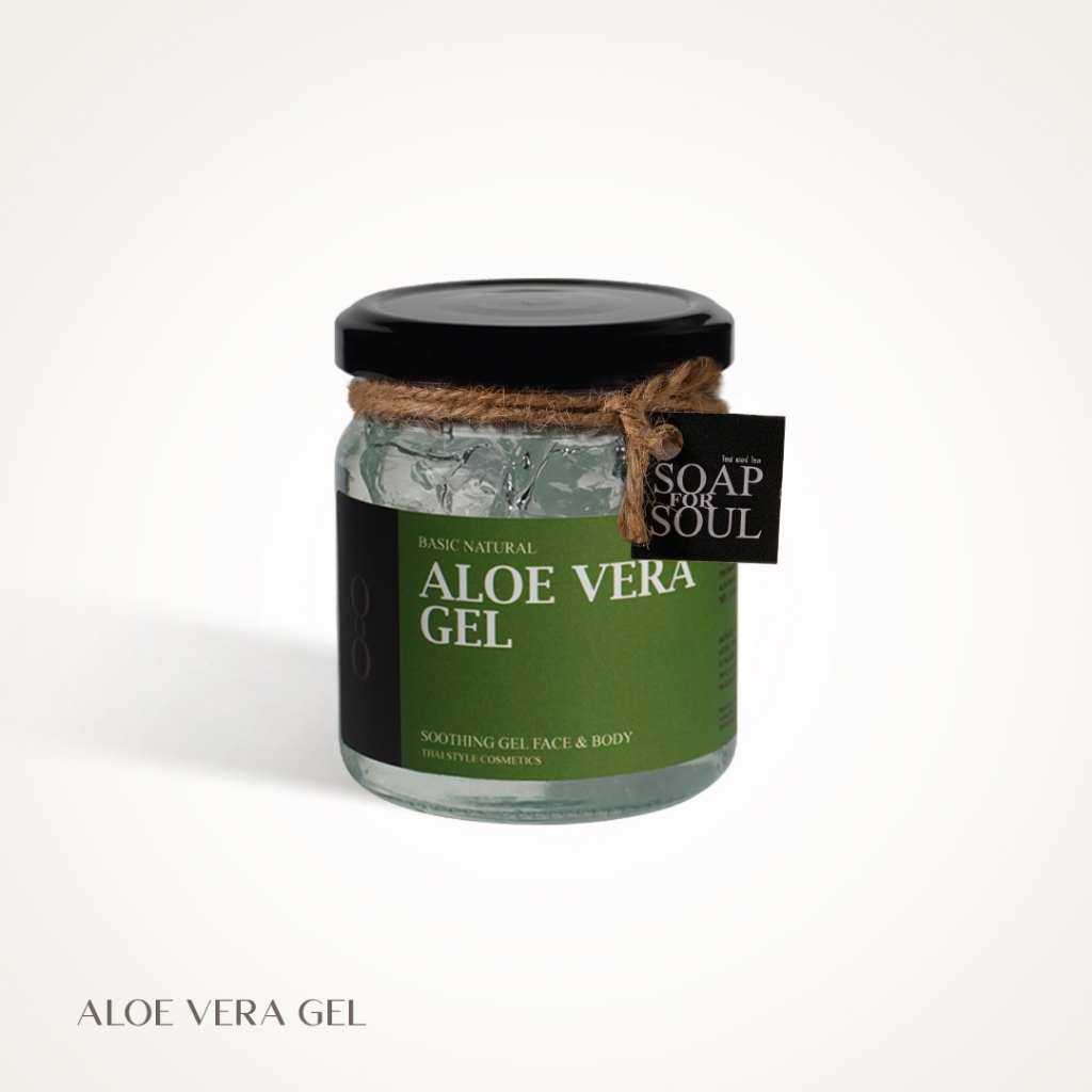 ALOE VERA GEL | เจลอโลเวล่า