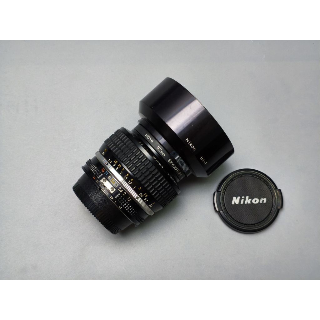 Nikon 50mm f1.2 ai-s