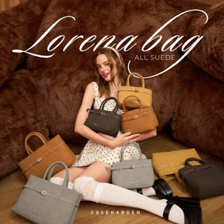 [มีส่งทันที] Caseharden Lorena Bag Suede Collection [รวมตะกร…