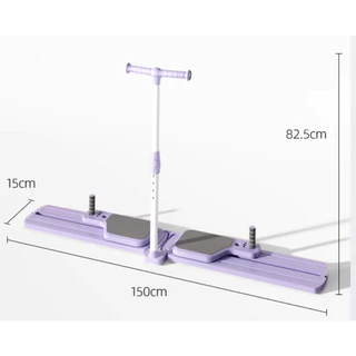 ADIMAN พิลาทิสบอร์ด ล้อหน้าท้อง pilates board โหมดการออกกำลังกาย 6in1 ปิดเสียง การฝึกกล้ามเนื้อทั้งตัว