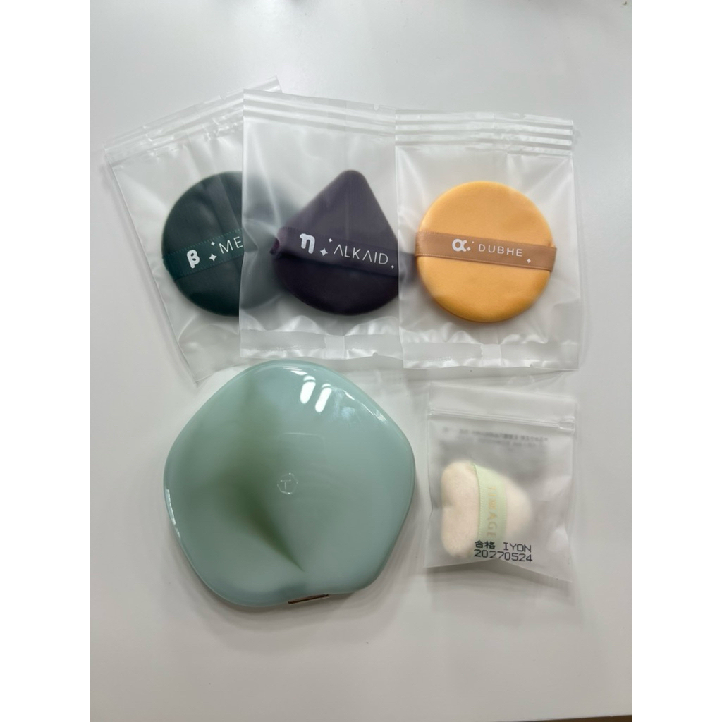 ส่งต่อ TIMAGE Blush Palette บลัชออนพาเลท 3เฉดสี แถมพัฟทั้งหมด4ชิ้น พร้อมส่ง📦💨