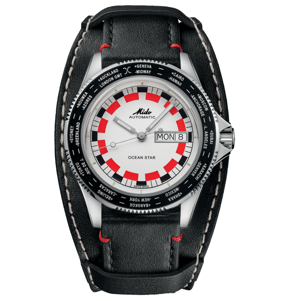 นาฬิกา Mido Ocean Star Worldtimer (ประกันศูนย์)