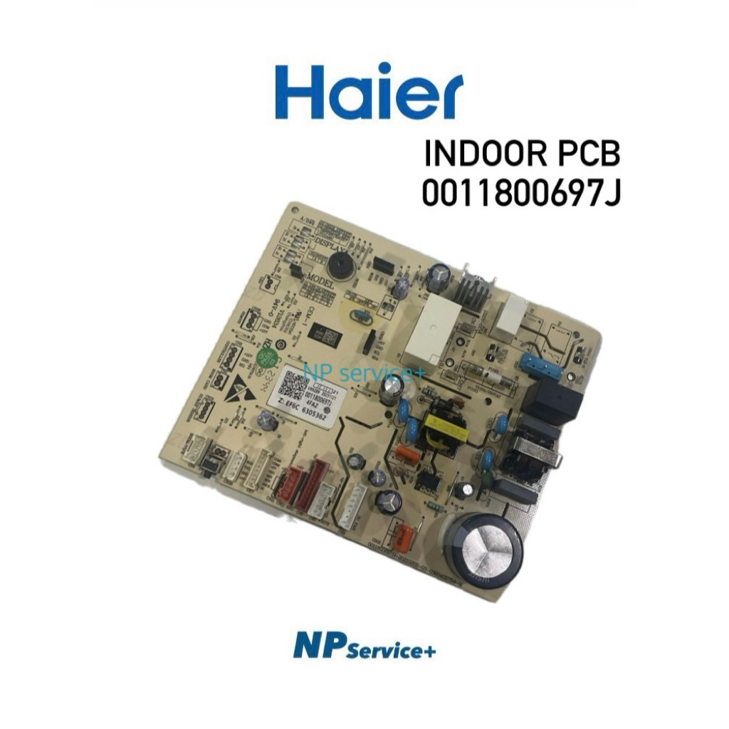 A0011800697J แผงวงจรแอร์ Haier INDOOR PCB