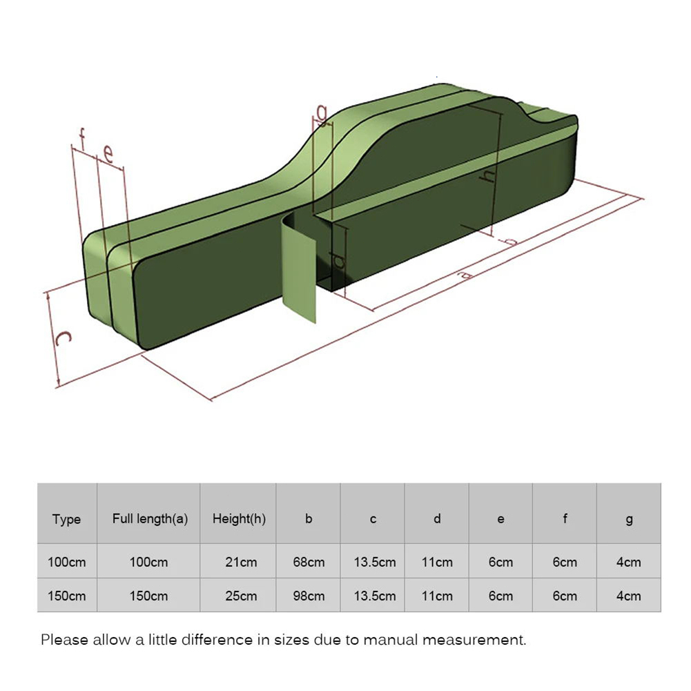 กระเป๋าใส่เบ็ดตกปลา 150ซม ความจุขนาดใหญ่ กันน้ำ แข็งแรง ทนทาน ใช้งานง่ายสะดวก ถุงใส่คัน กระเป๋าใส่อุปกรณ์ตกปลา 3ชั้น - รูปที่ 7