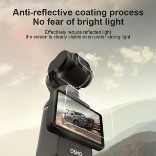 Actual 🇹🇭 Telesin Tempered Film for DJI Osmo Pocket 3