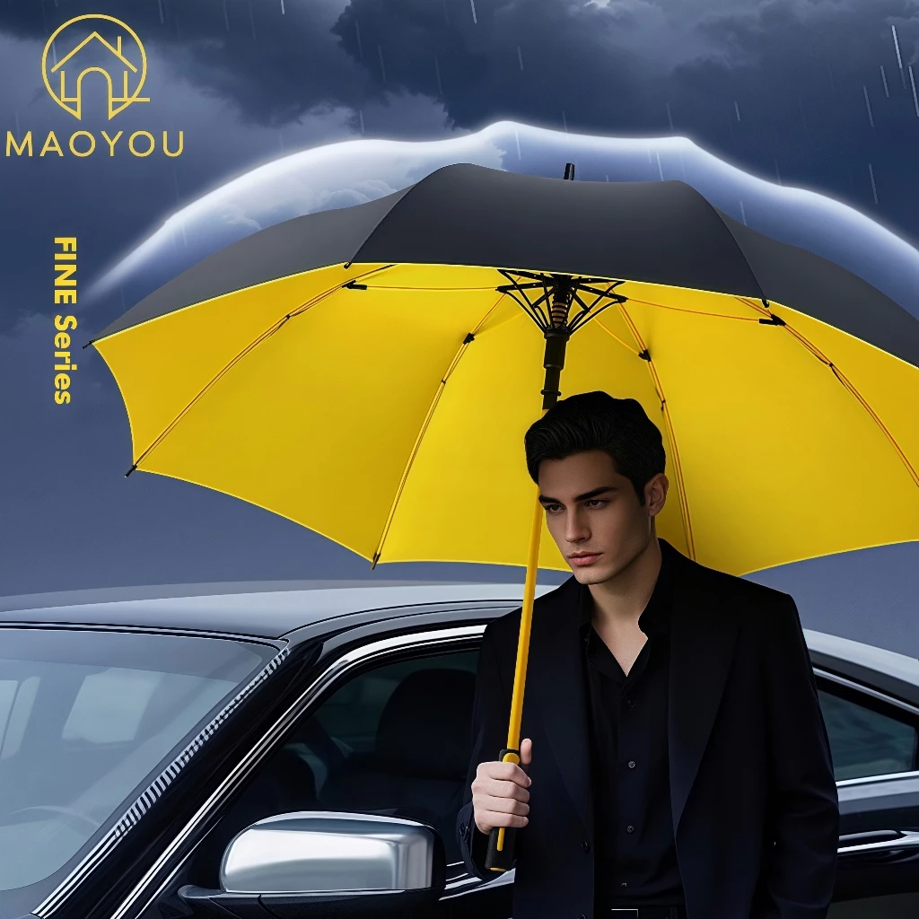 MAOYOU ร่มยาวอัตโนมัติพร้อมซองกันน้ำ thumbnail 9