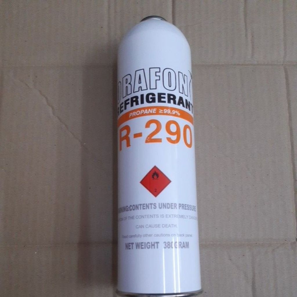 น้ำยา R290 ORAFON แบบกระป๋อง380 กรัม