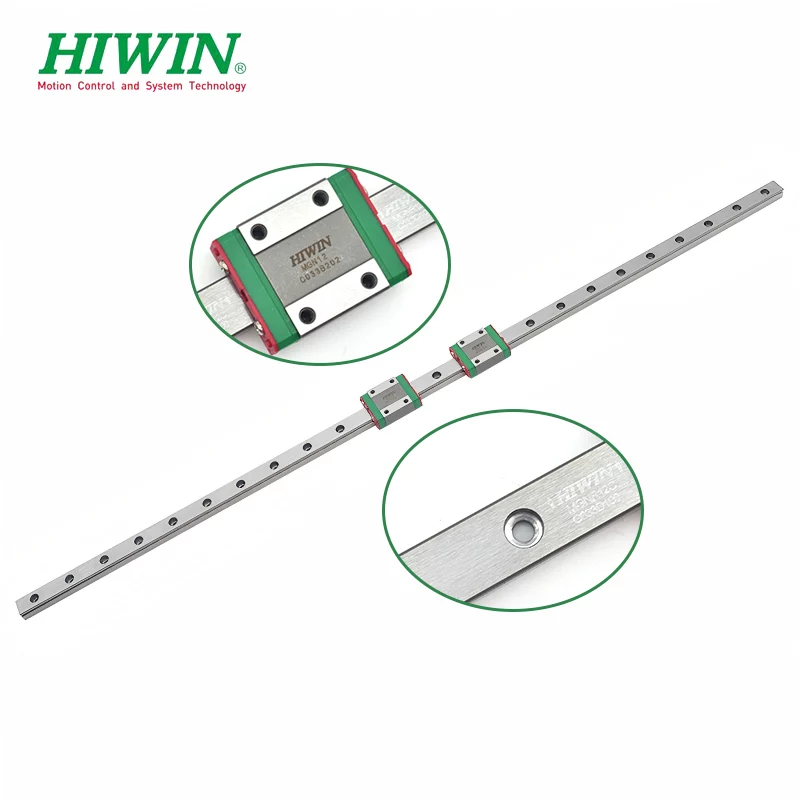 100% genuine brand new HIWIN MGN9H MGN12H linear rails and voron 2.4 350mm rail kit