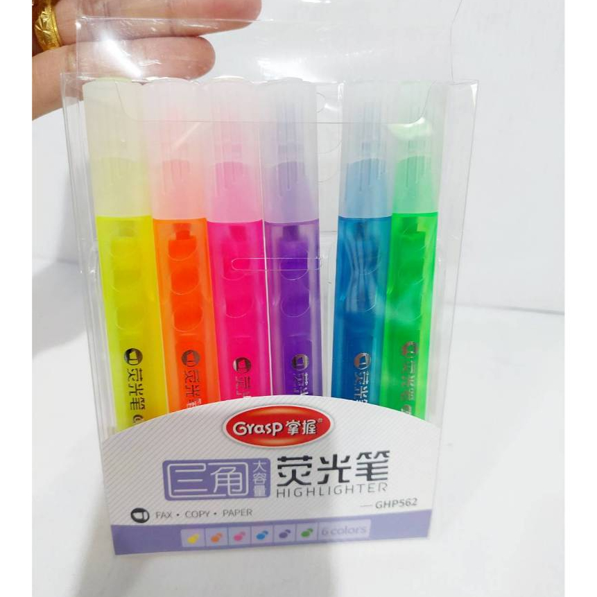 ปากกาเน้นข้อความ   No.GHP562   ( 6สี )