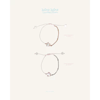 nice try studio - BlinkBlink Collection กำไลข้อมือไข่มุก ปรับไซส์ได้ กันน้ำ กันเหงื่อ