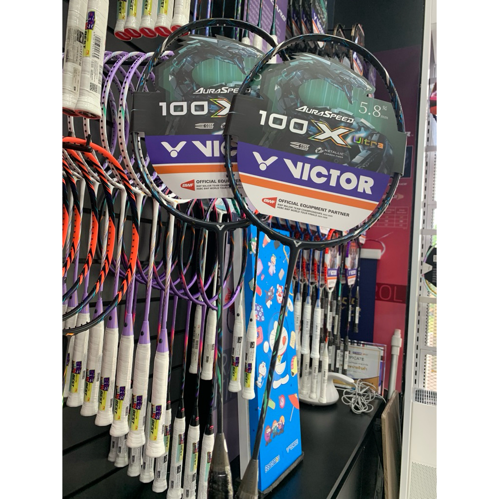 VICTOR AURASPEED 100X ULTRA [TOP MODEL]