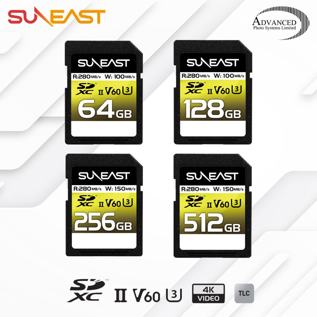 SUNEAST ULTIMATE PRO SDXC UHS-II V60 Card