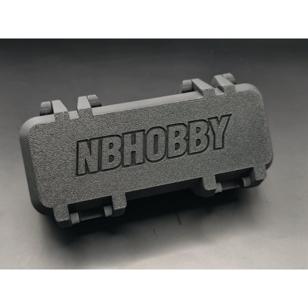 กล่อง3on3 NB Hobby งานปริ้น 3D (สีดำ)