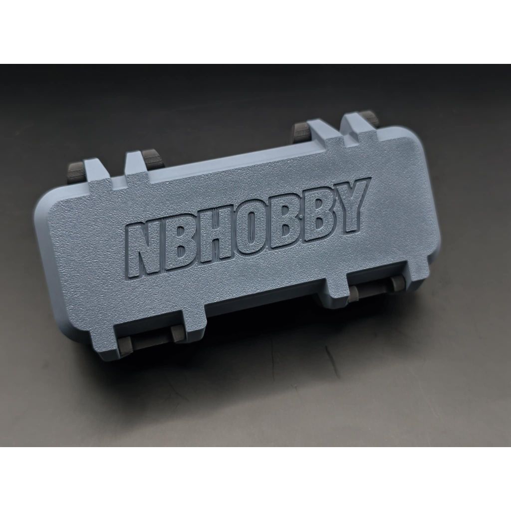 กล่อง3on3 NB Hobby งานปริ้น 3D (เทาดำ)