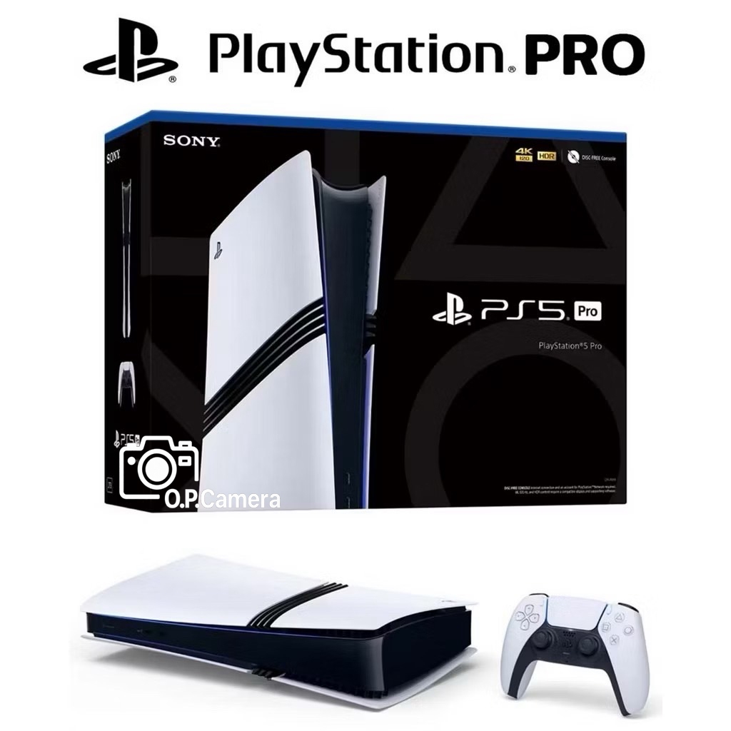 *มือ1 พร้อมส่ง มีส่งด่วน* PlayStation5 PRO PS5 Pro เพลย์สเตชั่น5  PS5Pro ความจุ 2TB มือ1 (ประกันศูนย์ไทย)