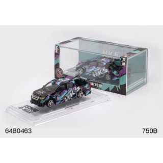 64B0463-BM Creations 1/64 ISUZU D-MAX 2018 HKS