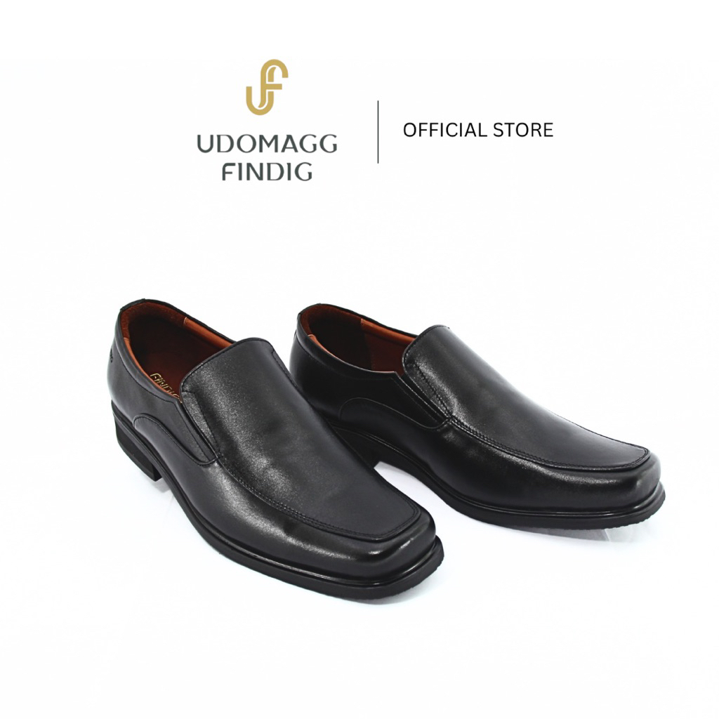 Udomagg&Findig อุดมเอก ฟินดิจ รองเท้าหนังแท้คุณผู้ชายคัทชูส์  รหัส ME446