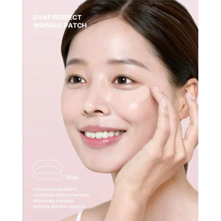แผ่นแปะโบท็อกซ์ (15ชิ้น) DVAF - Perfect Wrinkle Patch Made in Korea
