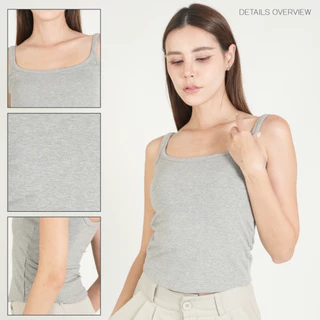 Overchills เสื้อกล้ามกันหนาว บุขน ลองจอนกันหนาว ซับในกันหนาวพร้อมบรา กันหนาวได้ 0-10 องศา