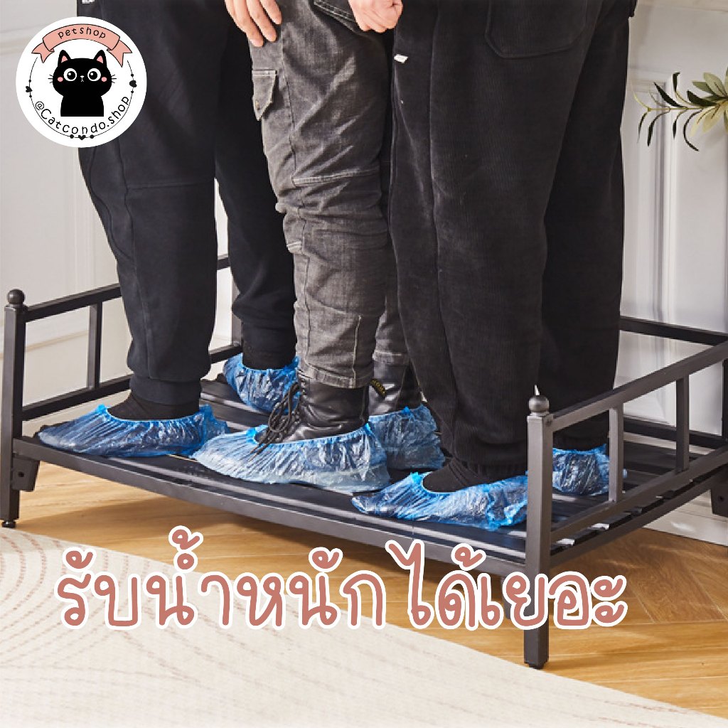 🌵 เตียงจัมโบ้สุนัข เตียงนอนสัตว์เลี้ยง ที่นอนสุนัข ที่นอนแมว เตียงเหล็กสัตว์เลี้ยง ทนทานสูง 🌵 รูปที่ 6