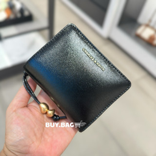 CHARLES & KEITH : CK6-10681201 กระเป๋าสตางค์ดีเทลมีมิติรุ่น …