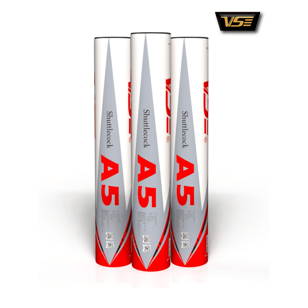 ลูกแบดมินตัน ลูกขนไก่ VS A5 SPEED 76