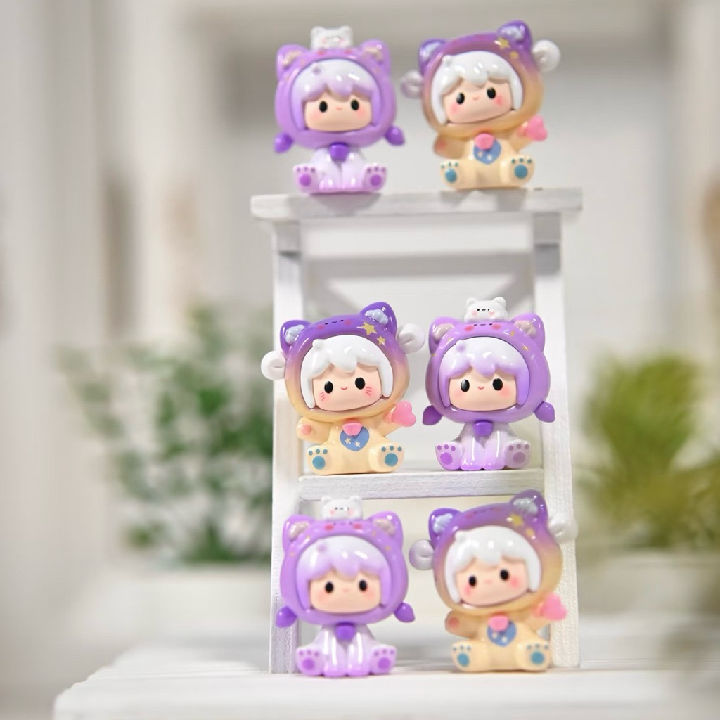 (ส่งด่วน) ซองสุ่มบีน UUTOY 💗 UUTOY Mini Bean uutoy ยูยูทอย (1ซอง5ตัว) uu - รูปที่ 4